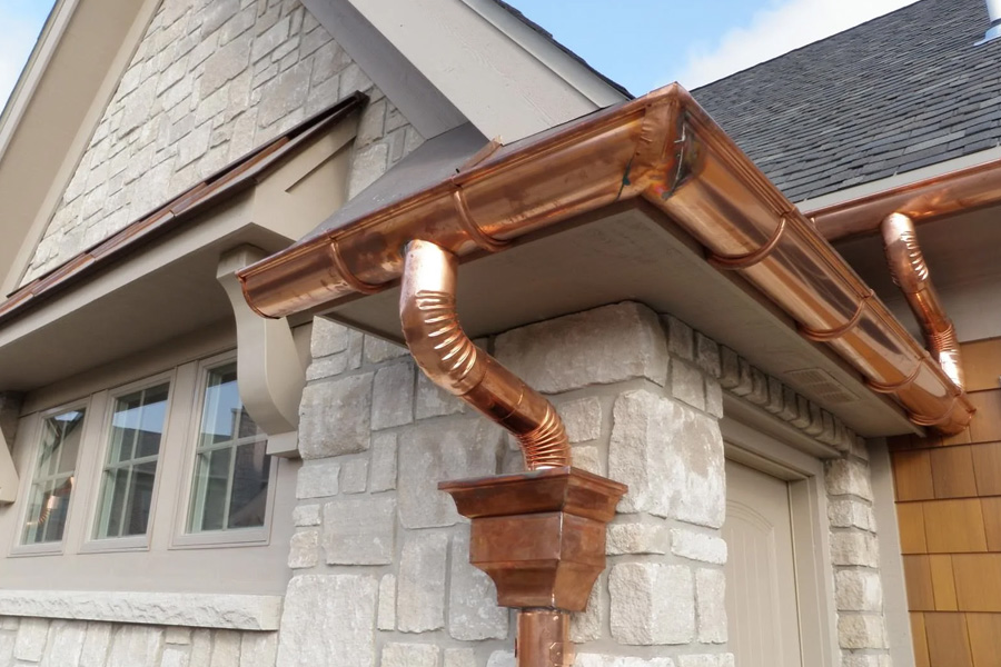 Exploring the Advantages and Disadvantages of Copper Gutters