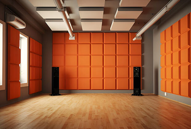 Maximizing Acoustic Efficiency Functions of Soundproof Panels