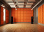Maximizing Acoustic Efficiency Functions of Soundproof Panels