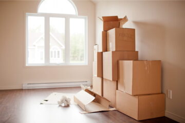 The Different Types of Moving Boxes