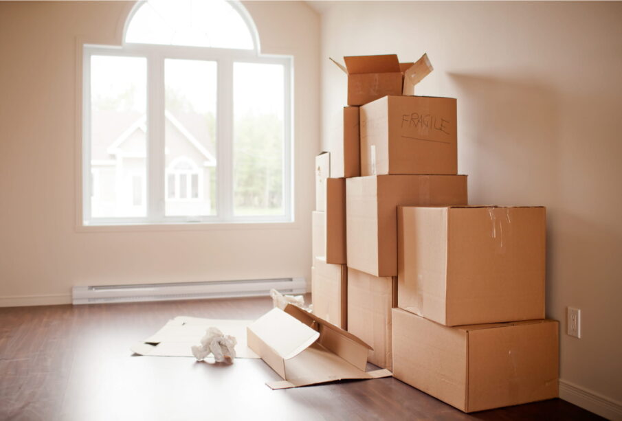 The Different Types of Moving Boxes