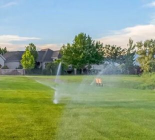 How to Prevent Sprinkler Damage from Lawn Equipment