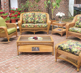 Discovering Different Types of Wicker Porch Furniture